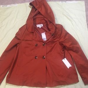 Orange Forever 21 jacket